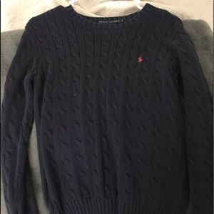 Cable-knit Ralph Lauren Sweater